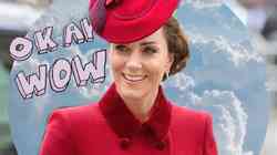Kate Middleton doma nosi modni kos, ki ga v H&M dobiš za samo 10€