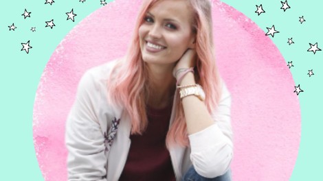 Tjaša Kokalj Jerala delila TOP trike, kako LANSKE modne kose stilirati kot NOVE (in biti popolnoma v TRENDU!)