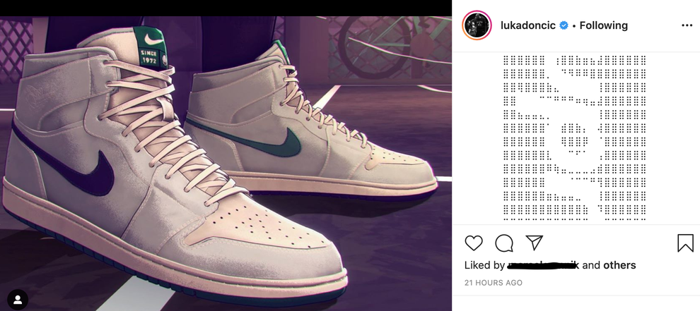 👉Gre za novo različico priljubljenega modela Nike Air Jordan 1 Mid, ki pa niso košarkaške superge, kar je presenetilo mnoge. …