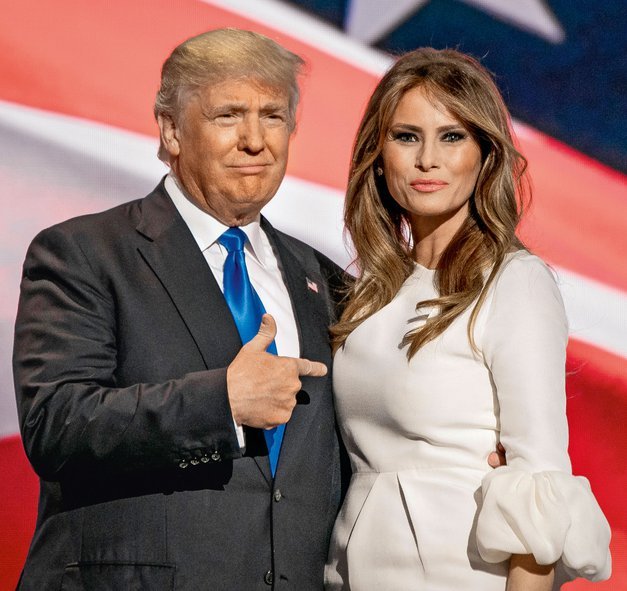 Sta se Melania in Donald Trump RES ločila? Zaradi TEGA posnetka so vsi prepričani, da JA! (foto: Profimedia)