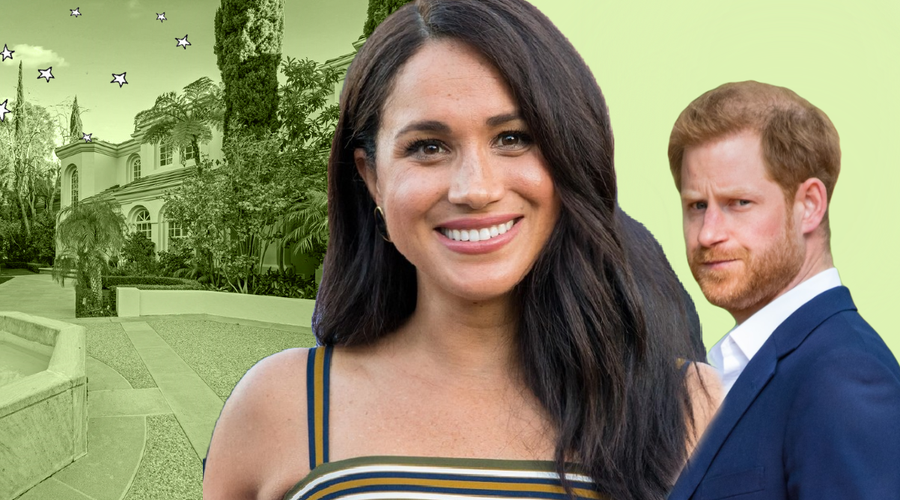 Harry in Meghan živita na Beverly Hillsu, in TO so fotke NOTRANJOSTI njunega doma (Uradno je!) (foto: Profimedia)