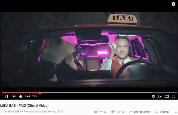 👉 'Taxi' Luke Basija je eden največjih hitov lanskega leta, saj ima na Youtube kar 3 milijone ogledov! Zagotovo pa …