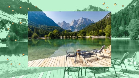 Izlet: 5 ČUDOVITIH slovenskih jezer (ne vključuje Blejskega in Bohinjskega jezera)