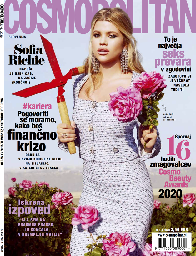 Cosmopolitan - Junij 2020