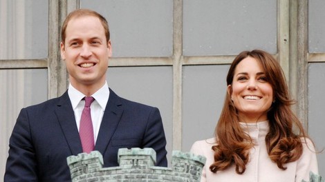 FOTO: Ta RES intimni trenutek med Williamom in Kate Middleton si zagotovo zgrešila 😍