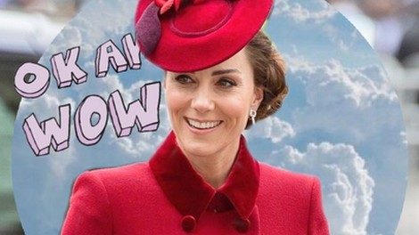 HU-DO! Kate Middleton ima novo službo (in nanjo je RES lahko ponosna)
