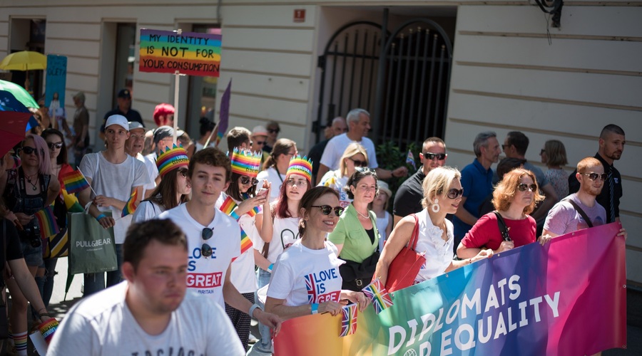 Predstavniki LGBTI+: Čaka nas še veliko dela pri doseganju enakosti (foto: Profimedia)