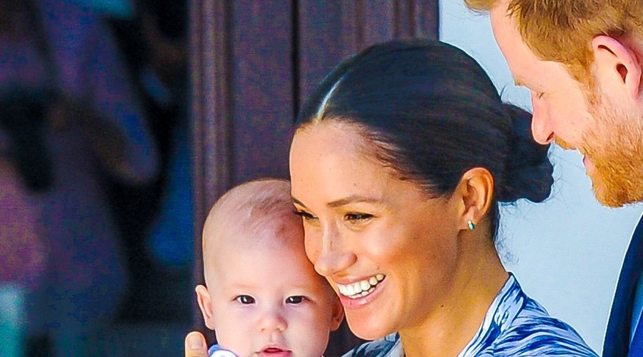 Se spomniš lanske voščilnice Harryja in Meghan? Potem moraš videti LETOŠNJO! (foto: Profimedia)