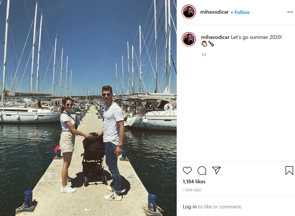 Kot kažejo fotografije, se je Miha letošnji dopust odločil preživeti na čudoviti jadrnici. S svojo Kristino in njunim 8- mesečnim …