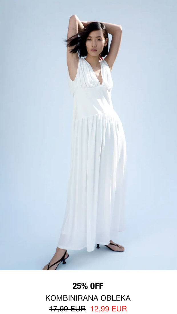 👉 Dolga maksi obleka bele barve je nuja v tvoji poletni omari, ne samo letos, ampak vedno in povsod. V …
