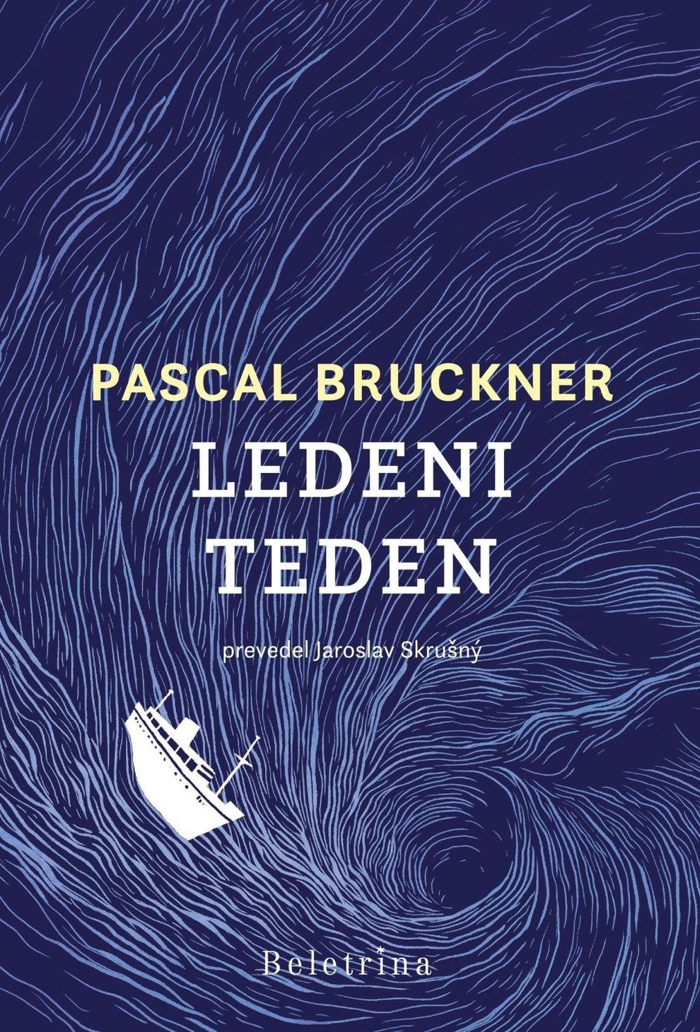 Pascal Bruckner: Ledeni teden Zgodba, ki obljublja vse in še več za popolni poletni odklop in pobeg v vroči imaginarni …