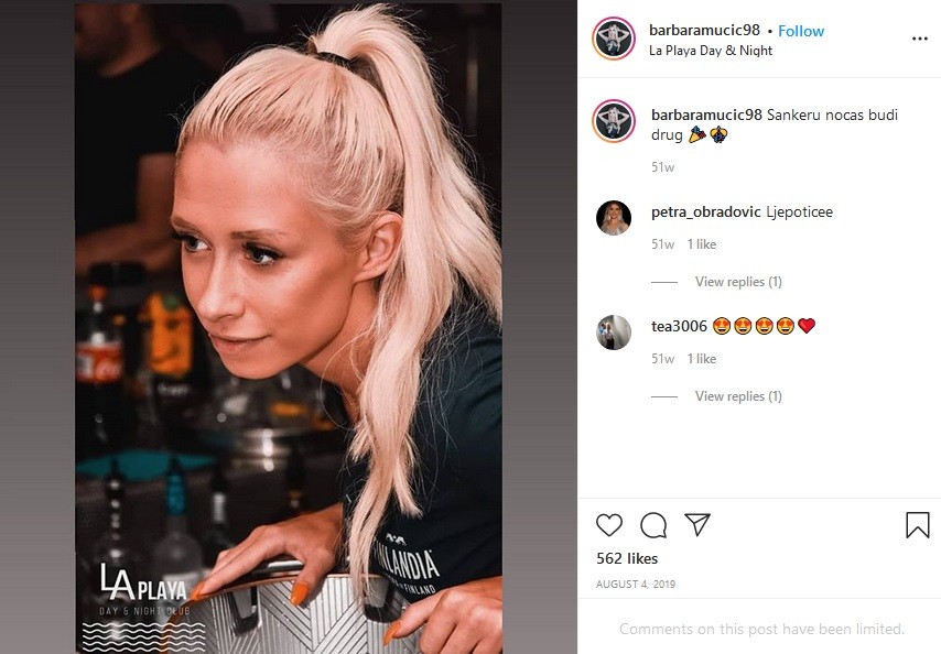 Njegovega srca Barbara sicer ni osvojila, toda njena pot je kljub temu polna ljubezni in zabavnih prigod. Pred nekaj dnevi …