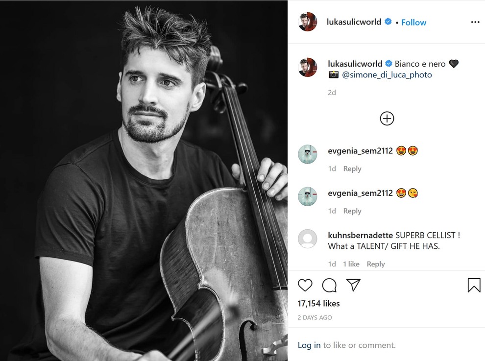 5. Luka Šulić Poznani violončelist, ki se ga zagotovo spomniš iz glasbenega dueta 2Cellos, je prav tako ponosen očka dveh …