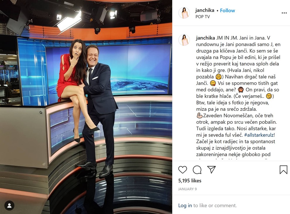 Preden je kot vremenarka dobila službo na POP TV, je v mladosti svojo plačo služila z ...