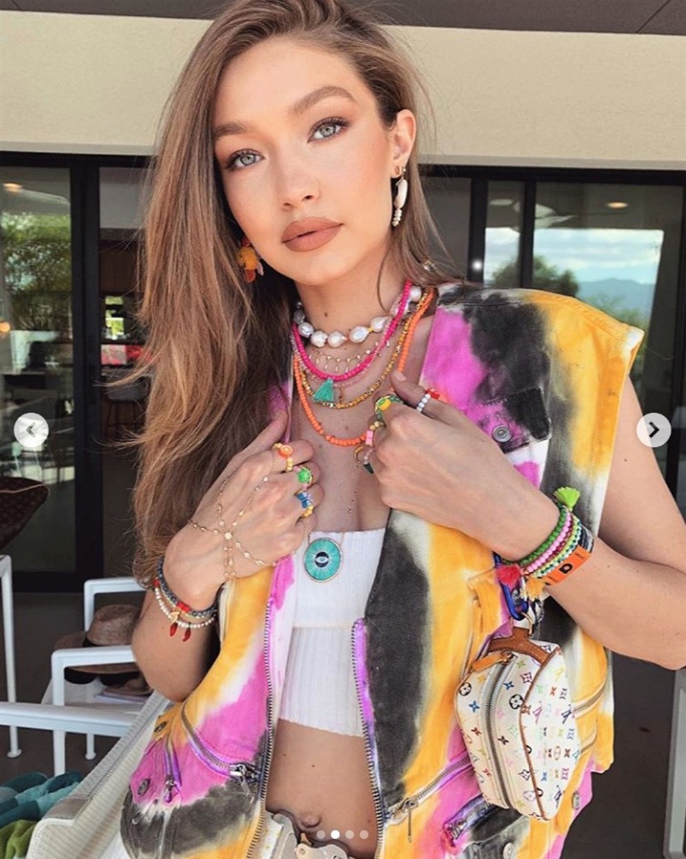 Noseča Gigi Hadid se je med karanteno odločila za prenovo svojega stanovanja v New Yorku, kjer bosta s partnerjem Zaynom …