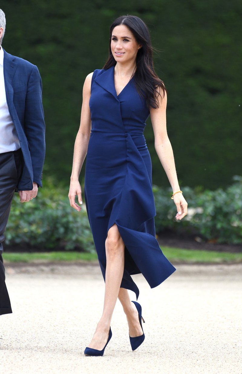 TOLE je imela Meghan oblečeno na prvem zmenku s princem Harryem