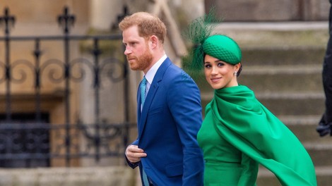 TOLE je imela Meghan oblečeno na prvem zmenku s princem Harryem
