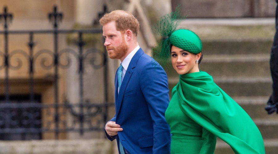 TOLE je imela Meghan oblečeno na prvem zmenku s princem Harryem (foto: Profimedia)