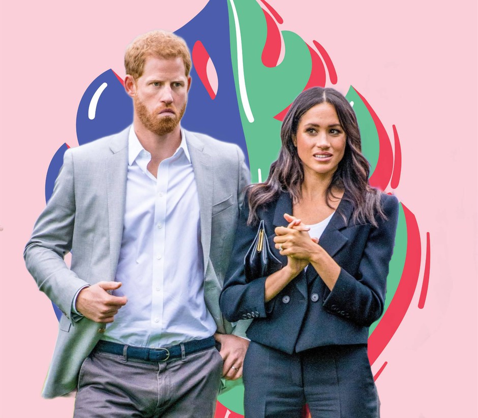 Hudooo! Razkrivamo Skrivni Uporabniški Imeni Harryja In Meghan Z ...