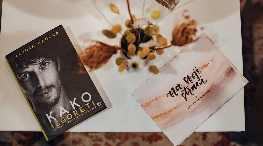 Aljoša Bagola Na svoji strani z Ajdo Rotar Urankar (foto: Promocijsko gradivo)