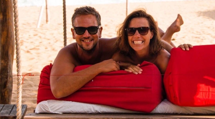 Naturistična popotnika Nicka in Lins najdeš na Instagram profilu @n_wanderings. Nasvete o najboljših golih kotičkih in še mnogo drugih praktičnih informacij pa na njunem blogu nakedwanderings.com. (foto: Osebni Ahiv)