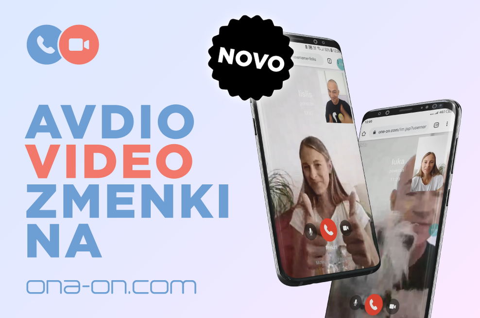 Ljubezen v 2020: si pripravljena na AVDIO VIDEO zmenke s simpatijo? (foto: Promocijski material)