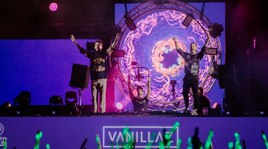 Ko se povežeta DJ in VJ, glasba dobi vizualno podobo (foto: Promocijsko gradivo)