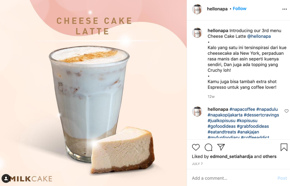 👉Za pripravo skodelice cheesecake latte napitka boš potrebovala: ☕Dve čajni žlički cheesecake sirupa (priporočamo Monin ali Torani) ☕2 dcl mleka …