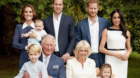 IZVOLI nov Instagram račun britanske kraljeve družine (sta Harry in Meghan morda nazaj?)