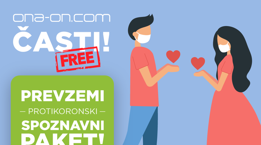 Spoznala sva se v času epidemije, hvala ona-on.com! (foto: PROMO)