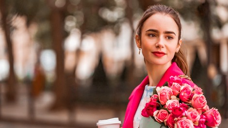 Si vedela, da ima Lily Collins (Emily v Parizu) ZELOOOOO slavnega očeta? 😍