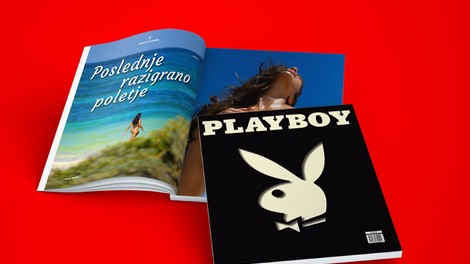 Revija Playboy se poslavlja tudi iz Slovenije. Poglej, kako je videti ZADNJA zbirateljska številka