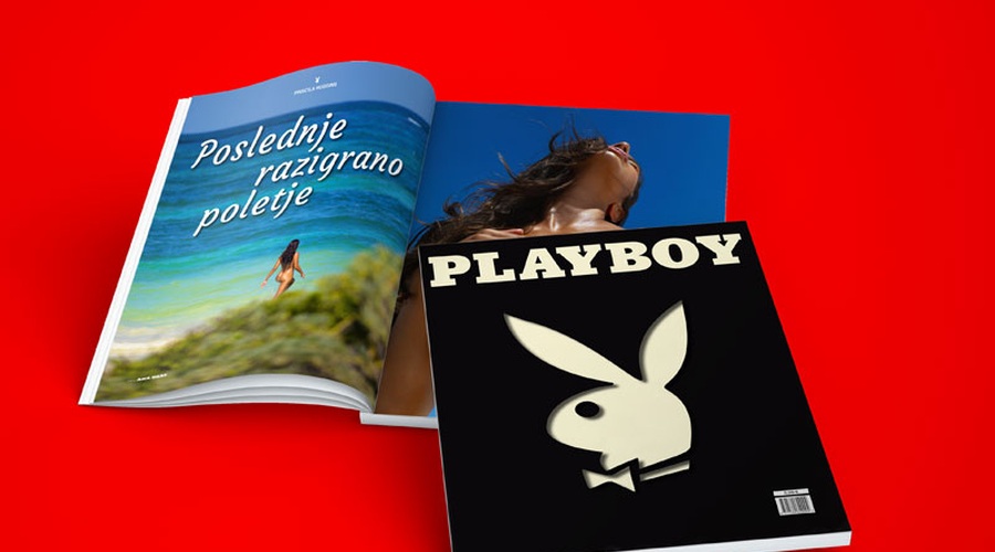 Revija Playboy se poslavlja tudi iz Slovenije. Poglej, kako je videti ZADNJA zbirateljska številka (foto: Playboy)