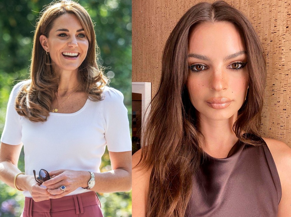 Le kaj imata skupnega vedno elegantna vojvodinja Kate Middleton in priznana manekenka Emily Ratajkowski? Na prvi pogled ne prav veliko, …