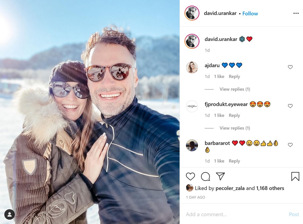 Njegova Ajda, s katero imata tudi dva prikupna sinčka, je pretekli vikend na Instagramu delila zanimivo informacijo o svojem možu, …