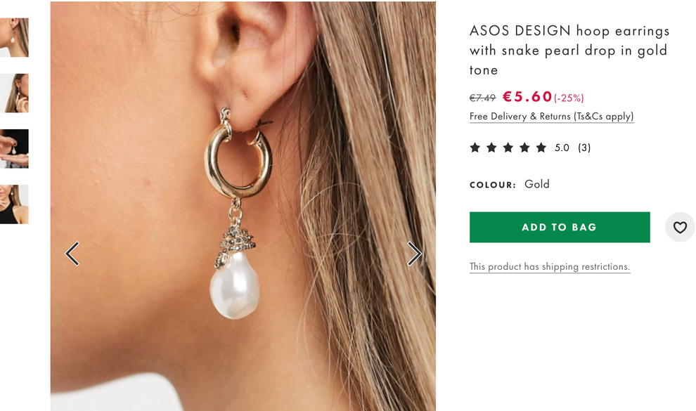 👉HU-DI! Najdeš jih na spletni strani od ASOS-a, kjer boš zanje odštela 5,60€ in sicer tukaj 👇: https://bit.ly/3ckt2HE Nam se …