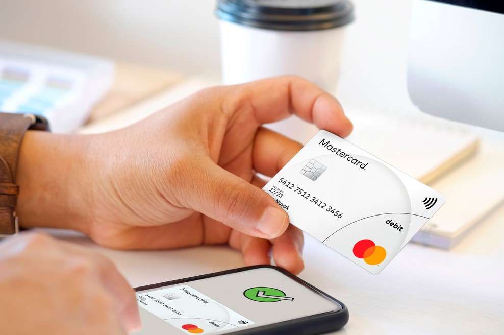 Mastercard bo s programom OSMICA investiral milijon evrov v tehnološki razvoj slovenskega trga (foto: Mastercard)