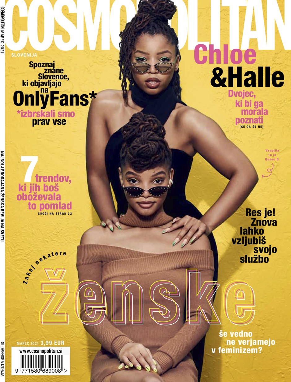 ZATO si boš želela takoj prebrati novi Cosmopolitan (objavljamo velika razkritja) (foto: Cosmopolitan Slovenija)