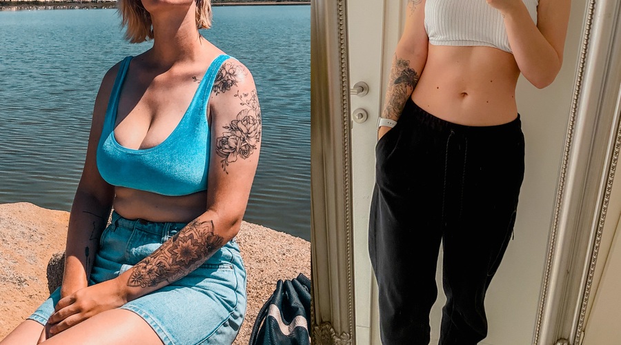 WAW! Naša IG urednica Ana razkriva, kako je preoblikovala svoje telo (in izgubila 10kg!) (foto: Ana Cepec)