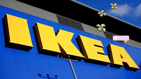 IKEA: TOLIKO časa boš čakala, če boš naročilo oddala preko spleta (vrglo te bo na rit!)