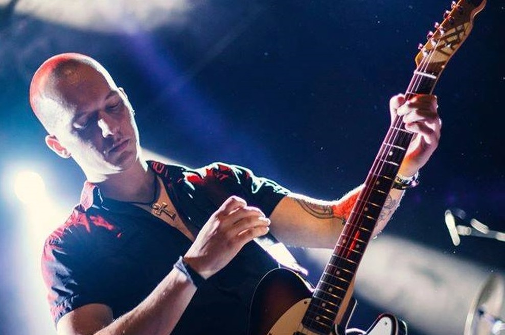 Poznana imena domače rokerske scene združena pod projekt Marin (foto: Urška Boljkovac)