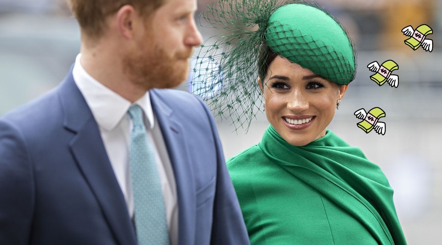 Meghan Markle je v zadnjem letu *zelo* OBOGATELA (+ koliko denarja ima na računu) (foto: Profimedia)