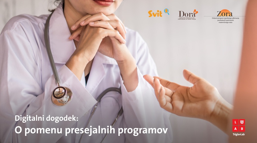 Digitalni dogodek z zdravniki, ki se ga moraš udeležiti (tudi, če si zdrava!)