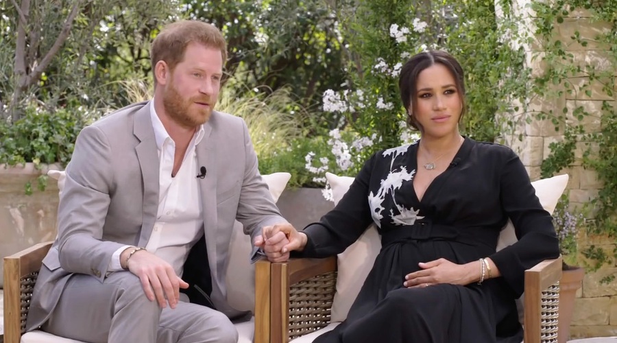 Ponovno sta se oglasila Harry in Meghan, tokrat z žalostnim tonom (foto: Profimedia)