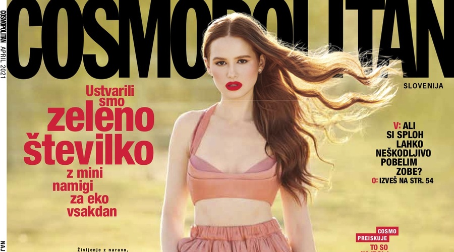 Novi COSMOPOLITAN bo spremenil (in izboljšal) tvoj svet (foto: Cosmopolitan Slovenija)