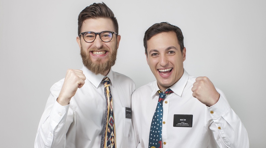 To je realno najbolj smešna spletna komedija ta hip (foto: Promocijsko gradivo)