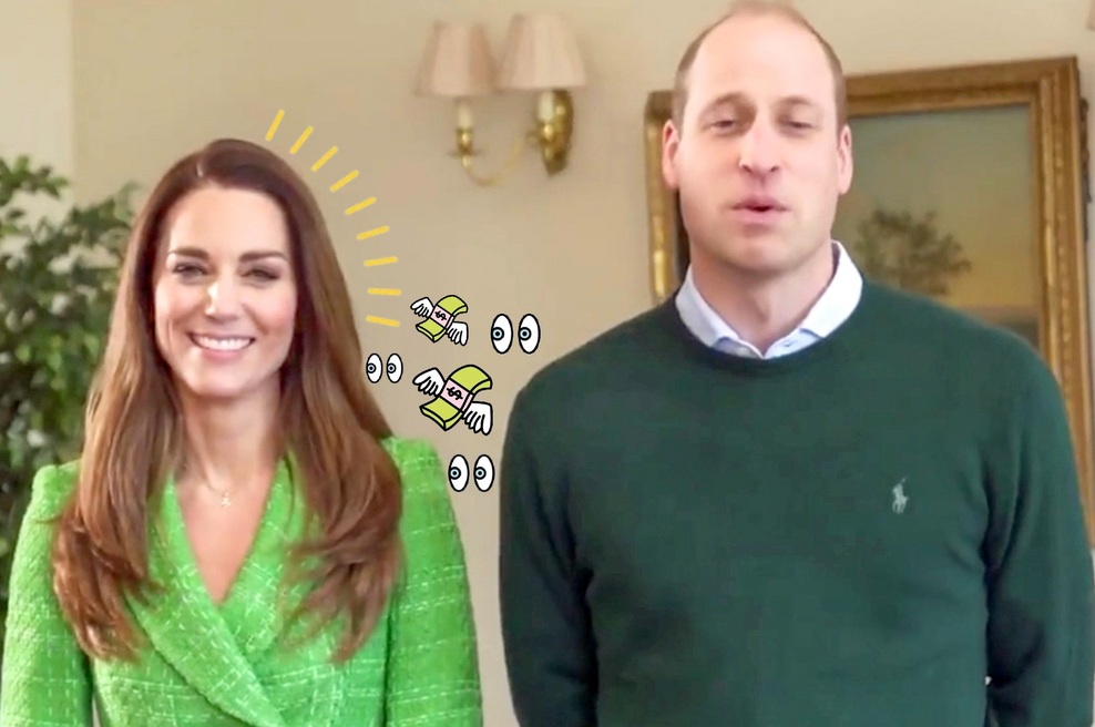Kate Middleton je obleka TOP blazer, ki ga je kupila v ZARI za manj kot 50 evrov (foto: Profimedia)