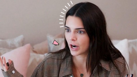 Kris Jenner na Twitterju naznanila, da je Kendall noseča (in njen odziv je za dol past' 🤣)