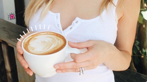Ljubiteljica KAVE! Predstavljamo ti NOV TREND pitja kave, ki te bo popolnoma navdušil 😍