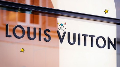 O, hudooo! TAKO torbico Louis Vuitton dobiš za 10€ 😍